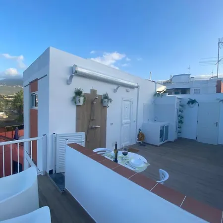 דירה Smart Studio With Terrace In Puerto De La Cruz *