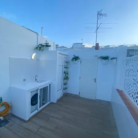 Smart Studio With Terrace In Puerto De La Cruz דירה פוארטו דה לה קרוז