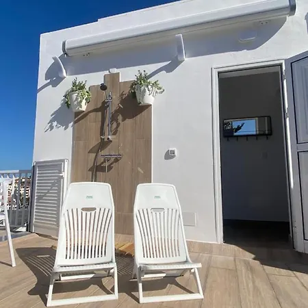 Smart Studio With Terrace In Puerto De La Cruz דירה