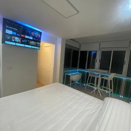 דירה Smart Studio With Terrace In Puerto De La Cruz פוארטו דה לה קרוז