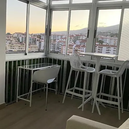 Smart Studio With Terrace In Puerto De La Cruz דירה