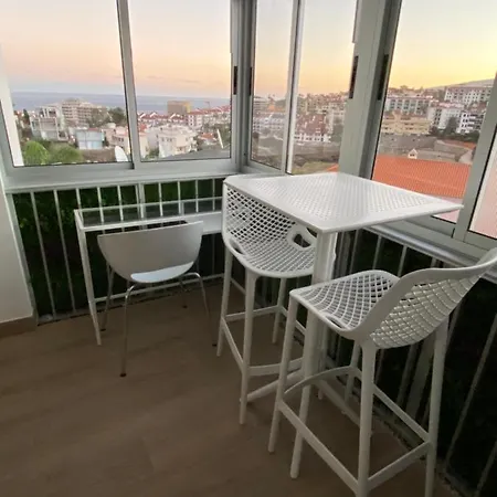 דירה Smart Studio With Terrace In Puerto De La Cruz פוארטו דה לה קרוז