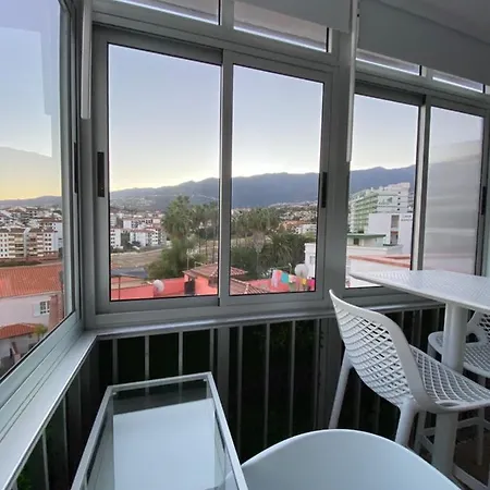 Smart Studio With Terrace In Puerto De La Cruz דירה